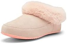 SOREL Women's Go Coffee Run Slipper — Peach Blossom, Coral Glow — Indoor & Outdoor Suede Slippers — Size 11