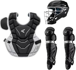 Easton | GAMETIME 2.0 Catcher's Set | Adult | Black