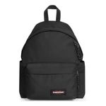 EASTPAK Day Pak'r Model Backpack Black with Additional Zip and Laptop Holder 13.3, Black