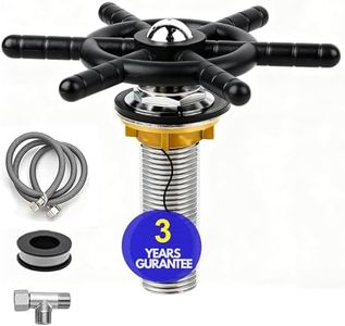 Glass Rinser for Kitchen Sink – 3-Year Warranty - Powerful Stainless Steel Cup Washer