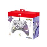 HORI Horipad Turbo (Gengar and Mimigma) Wired Controller for Nintendo Switch 2 in Pokémon Design - Officially Licensed by Nintendo and Pokemon