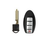 Replacement for Nissan 2013 2014 2015 Altima Remote Car Keyless Entry Key Fob,4 Button,KR5S180144014,by AUTOKEYMAX (Single)