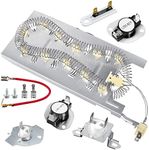 3387747 AP6008281 WP3387747 Dryer Heating Element kit-Fit for Whirlpool Cabrio Kenmore He2 Kenmore Elite He3 Maytag Dryers GEW9250PW0 GEQ9800PW1 WD05X30818 GEQ9800PW2 MEDB835DW4 MED9700SQ0 by Blutoget