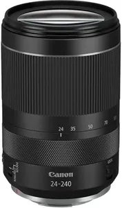 Canon RF 24-240mm F4-6.3 is USM Lens - 10x Zoom Lens | Wide-Angle, Standard and Telephoto Capabilities | Lightweight | Wildlife, Landscape, Street Photography | Canon EOS R Series Compatible