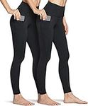 TSLA Women's High Waist Yoga Pants 