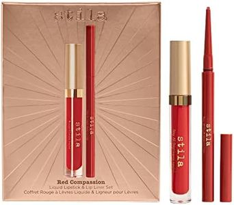 Stila RED COMPASSION - Liquid lipstick and Liner Duo Giftset Beso