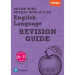 Pearson REVISE WJEC Eduqas GCSE English Language Revision Guide: incl. online revision - for 2025 and 2026 exams