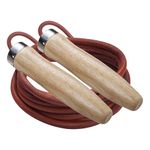 Champion Sports Leather Ball Bearing Jump Rope - Multiple Sizes