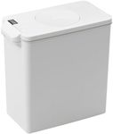 pidan Vacuum Pet Food Storage with Scale,Airtight Dry Pet Food Bucket 17lb,Food Storage Container for Dogs Cats,Vacuum Sealed Storage Bin with Scoop,Rechargeable,15L