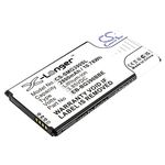 TECHTEK battery replaces EB-BG390BBE, for EB-BG390BBEGWW compatible with [SAMSUNG] Galaxy Xcover 4, Galaxy Xcover 4 2017 TD-LTE, SM-G390, SM-G390F, SM-G390W, SM-G390Y FBA