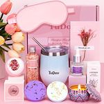 Birthday Pamper Gifts , Unique Self Care Package Relaxation Spa Bath Set for Her, Wellbeing Get Well Soon Gifts for Women, Ladies Hamper Birthday Gifts for Mum, Sister, Friends, Wife