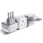 Ceptics Italy, Chile Travel Adapter