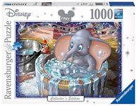 Ravensburger Disney Collector's Edition Dumbo 1000 Piece Jigsaw Puzzle for Adults and Kids Age 12 and Up