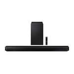 Samsung Q700B Soundbar Speaker (2022) - 3.1.2ch 3D Object Tracking Surround Sound System With Wireless Dolby Atmos DTS:X Audio, Alexa Built In And Wireless Subwoofer With Night & Voice Enhancement