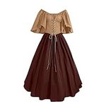 Corset Dress for Women Renaissance 