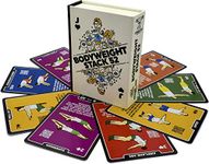 Stack 52 Bodyweight Exercise Cards: Workout Playing Card Game. Designed by a Military Fitness Expert. Video Instructions Included. No Equipment Needed. Burn Fat Build Muscle. (Updated Bodyweight Deck)