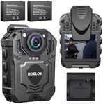 BOBLOV T5 128GB 1296P Body Camera w
