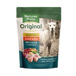 Natures Menu Dog Food Pouch Chicken & Duck (8 x 300g)