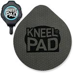 Single Knee Kneeling Pad for Work | No Leg Strap | EVA Foam Mat for Taking a Knee | Retracts and is Always to Hand | Alternative to Knee Pads, Kneelers, Gel Cushions & Trousers with Knee Pad Pockets