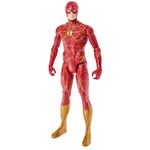 DC Comics, The Flash Action Figure, 12-inch The Flash Movie Collectible, Kids Toys for Boys and Girls Ages 3 and up