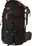 MYSTERY RANCH Terraframe 3-Zip 50 Backpack - For Serious Backpackers, Black, Large