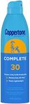 Coppertone COMPLETE SPF 30 Sunscree