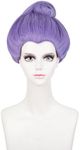 Godmother Wig for Women Light Purpl