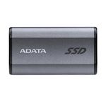 ADATA SE880 2TB - Up to 2000 MB/s- SuperSpeed USB 3.2 Gen 2x2 USB-C External Portable SSD Titanium (AELI-SE880-2TCGY)