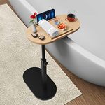 Bamboo Bathtub Tray Table with Stur