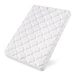 Premium Pack and Play Mattress Topper 38" x 26" x 1.5" - Breathable Soft Playpen Mattress | Quiet and Odorless Pack n Play Mattresses | Firmness Play Yard Mattress Topper Fits Pack N Play Playpens