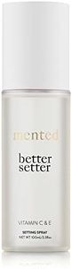 Mented Cosmetics Better Setter Setting Spray, Alcohol Free Makeup Setting Spray Finishing Spray for Makeup with Vitamin C + Coconut Water, Hydrating Facial Spray, Vegan, Cruelty Free, Fragrance Free