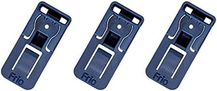 Frio Hold Versatile Locking Cold Shoe Mount - Durable Dual Lock, Secure with Easy Slip and Clip Cold Shoe - Ideal for Devices and Gadgets - Three Pack