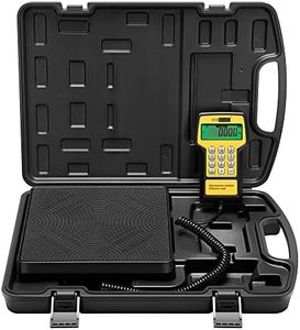 VIVOHOME Upgraded 220LB High Precision Electronic Digital Refrigerant Charging Weight Freon Scale with Case, 4 Measurement Unit Options for HVAC A/C