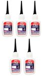 Strong Instant Bonding Adhesive super-fast glue for plastic, ceramic, rubber, glass, metal, shoe, banner, instant adhesive Cyanoacrylate glues Super Bond 743 Fast Strongest Bonding Easy to Use (5)