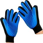 Mr. Peanut's V7-55MW-25SU Finger Glove, Pack of 2, Blue