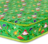 Extreme Comfort The Dreamy Dinosaur Kids Childs Toddlers First Dual Sided Mattress Foam Free With Pinna-Coil Mattress Spring System 6.5"/ 16.5cms Deep, 3ft Single 90cms x 190cms