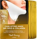 MAREE V Line Lifting Mask - Deep Collagen Jawline Shaper Mask - 5 PACK
