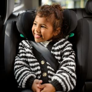 Maxi-Cosi RodiFix S Booster Car Seat – Black