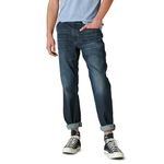 Lucky Brand Men's 363 Vintage Straight Coolmax Stretch Jean, Huron, 38