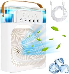 DIGSMORDEN Mini-cooler-for room-cooling-mini-cooler-ac-portable-air-conditioners-for Home-Office-Artic-Cooler-3-In-1-Conditioner-Humidifier-Purifier-Mini-Cooler-Multi
