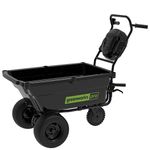 Greenworks PRO 80V Self-Propelled Wheelbarrow Garden Cart, Battery and Charger Not Included 2528702