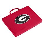 Logo Brands LOGOBRANDS Unisex Adult Bleacher Stadium Cushion, One Size, Multicolor 14" x 14" x 1"
