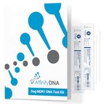 AffinityDNA Dog Multidrug Resistance 1 (MDR1) DNA Test Kit | Home Sample Collection Kit for 1 Canine | Puppy MDR1 Testing Kits | Results in 7 Working Days | A Complete Kit with No Extra Fees