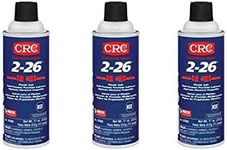 CRC Plastic Safe Multi-Purpose Precision Liquid Lubricant, 11 oz Aerosol Can, Amber (3 Pack)