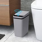 Smart Touchless Bathroom Trash Can 