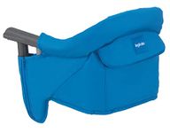 Inglesina Fast Table Chair - Award-Winning Convenient Baby High Chair - Use at Most Tables or Restaurants Without Leaving Scratches {Light Blue}
