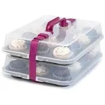 KPKitchen Cupcake Carrier for 24 Cu