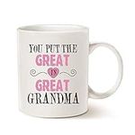 MAUAG Mothers Day Gifts Grandma Cof