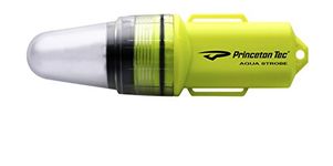 Princeton Tec Aqua Strobe LED (100 Lumens, Neon Yellow)