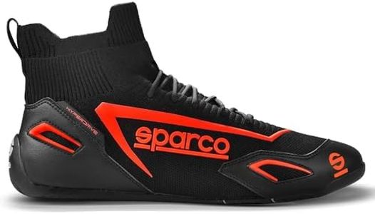 Sparco Mixte 00129344nrrs Chaussure de Course Tout Terrain, Article, 44 EU